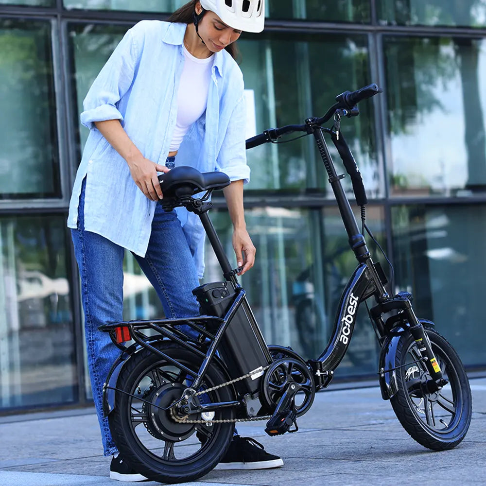 CityRun Folding Electric Bike