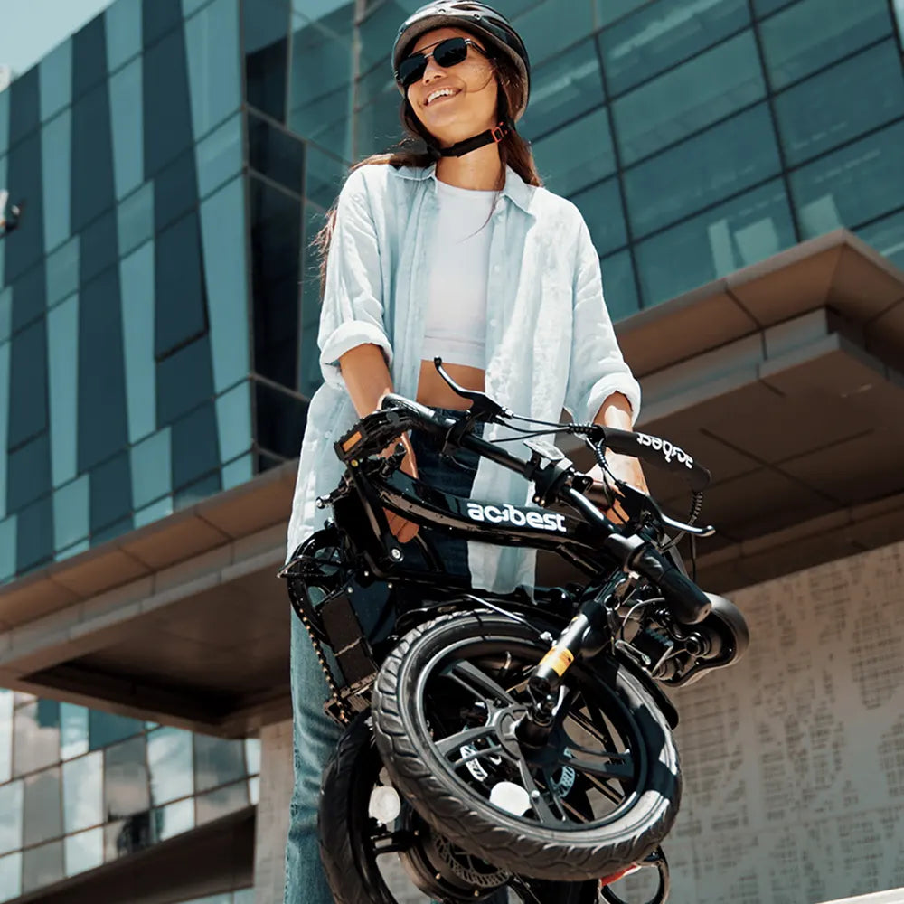 CityRun Folding Electric Bike