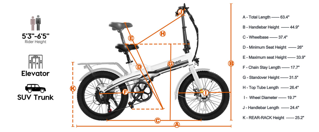 Speedy Folding Electric Bike for Adults