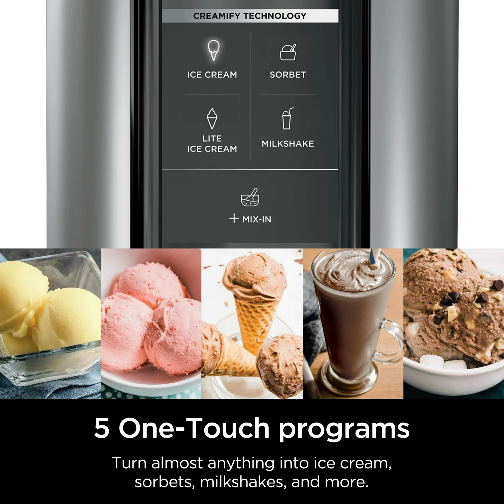 Ninja NC301 CREAMi Ice Cream Maker