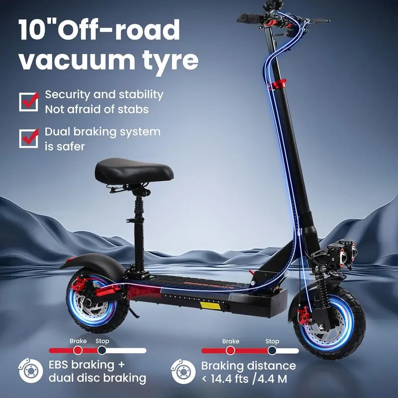 Electric Scooter E10-Pro 2023