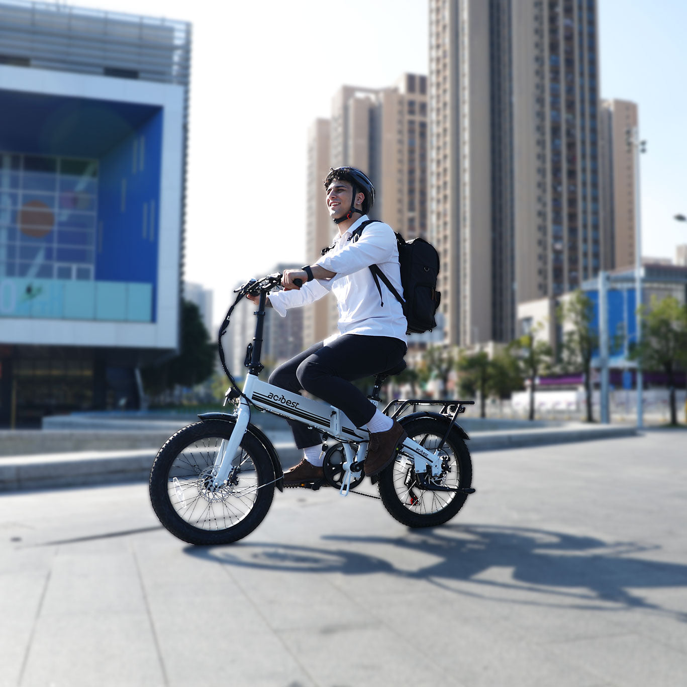 Speedy Folding Electric Bike for Adults