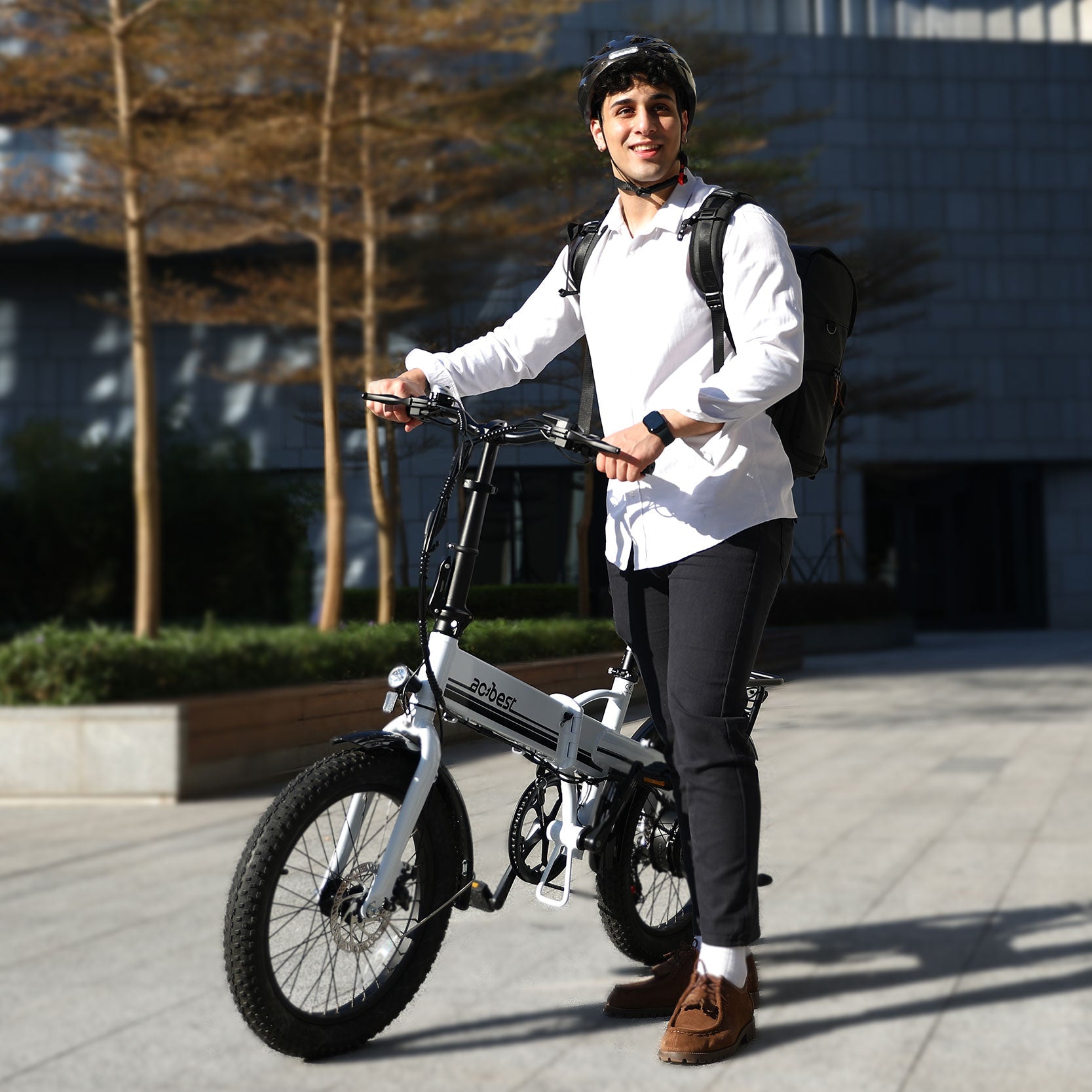 Speedy Folding Electric Bike for Adults