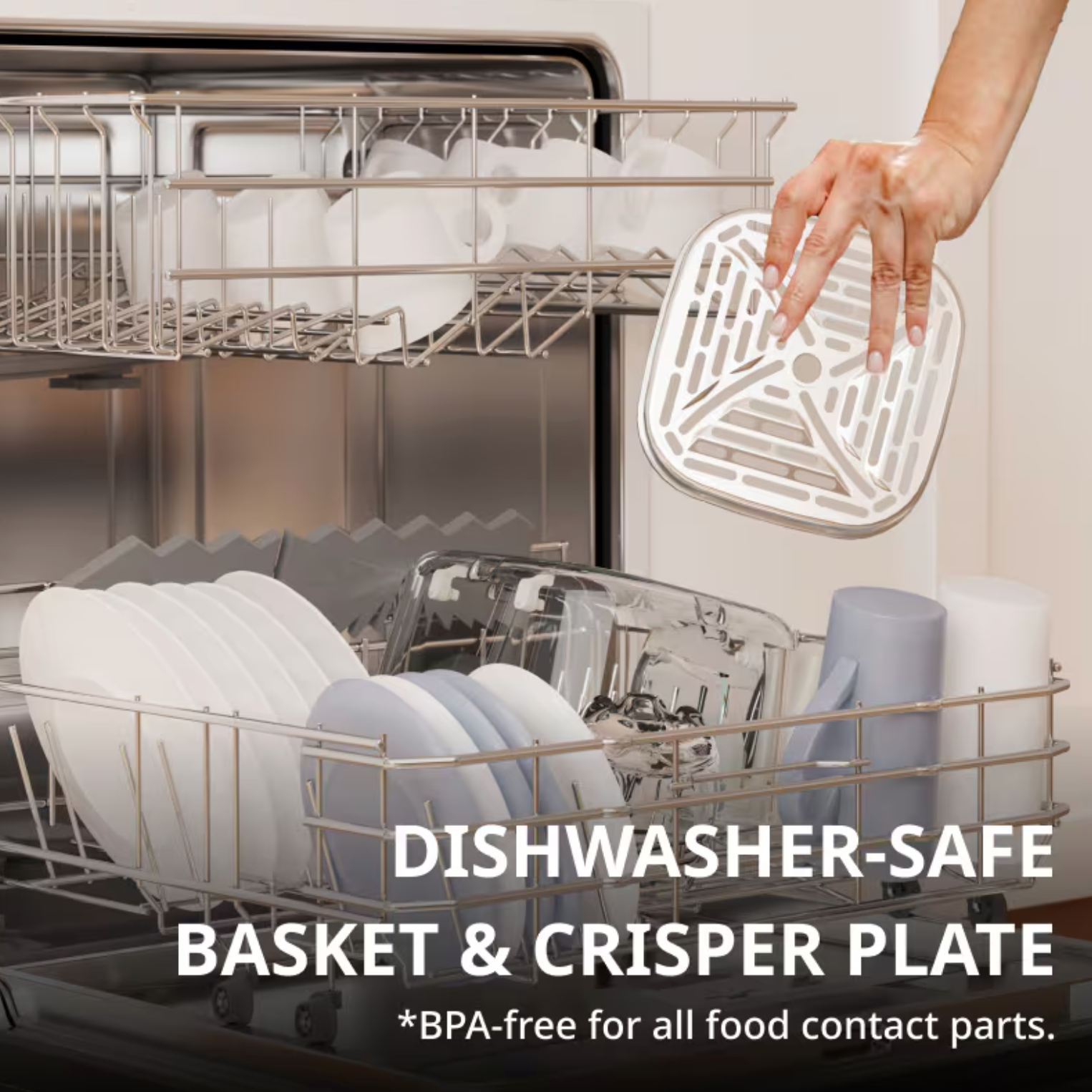 Flexispot Glass Air Fryer Toxin-Free