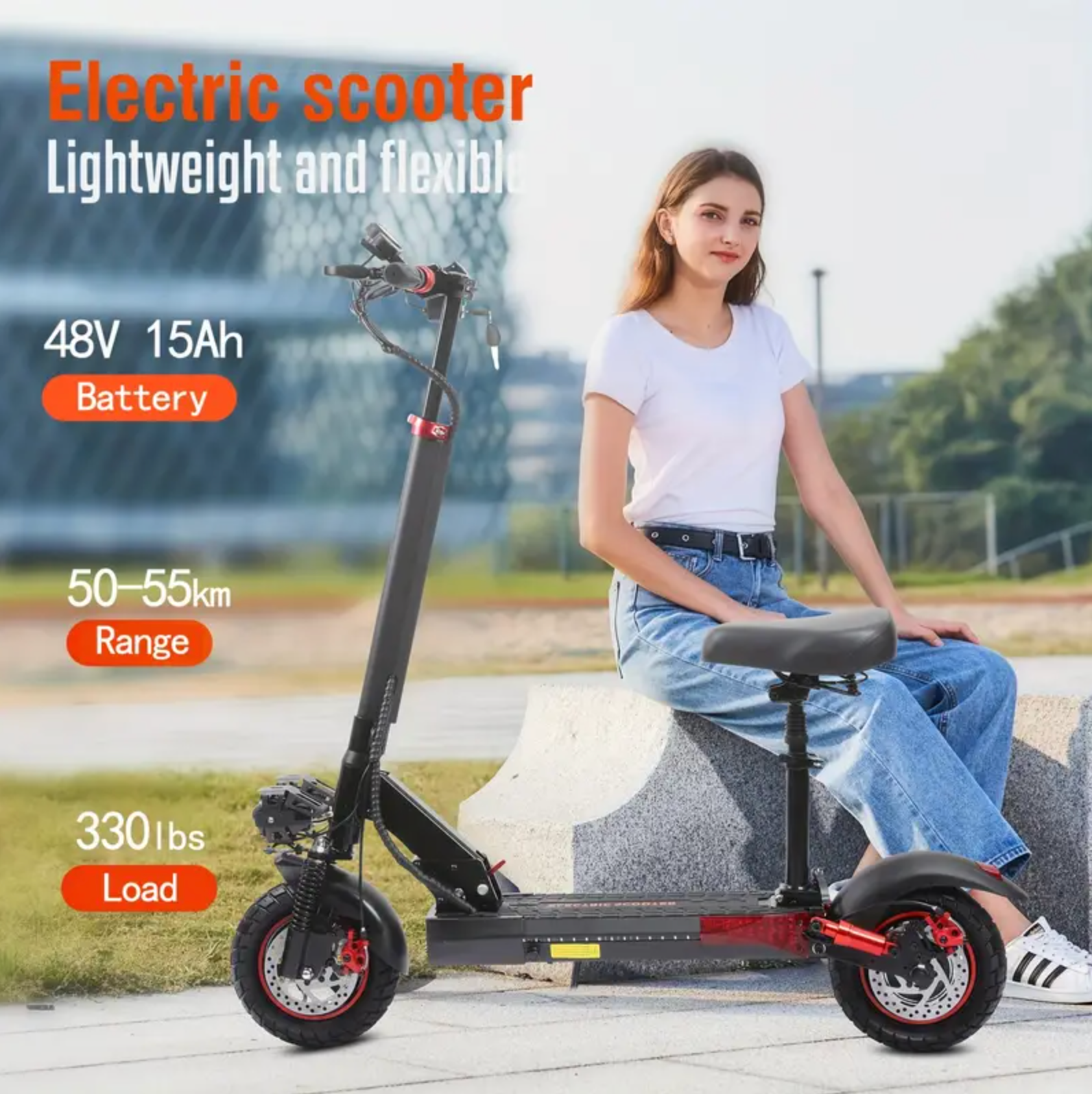 Electric Scooter E10-Pro 2023