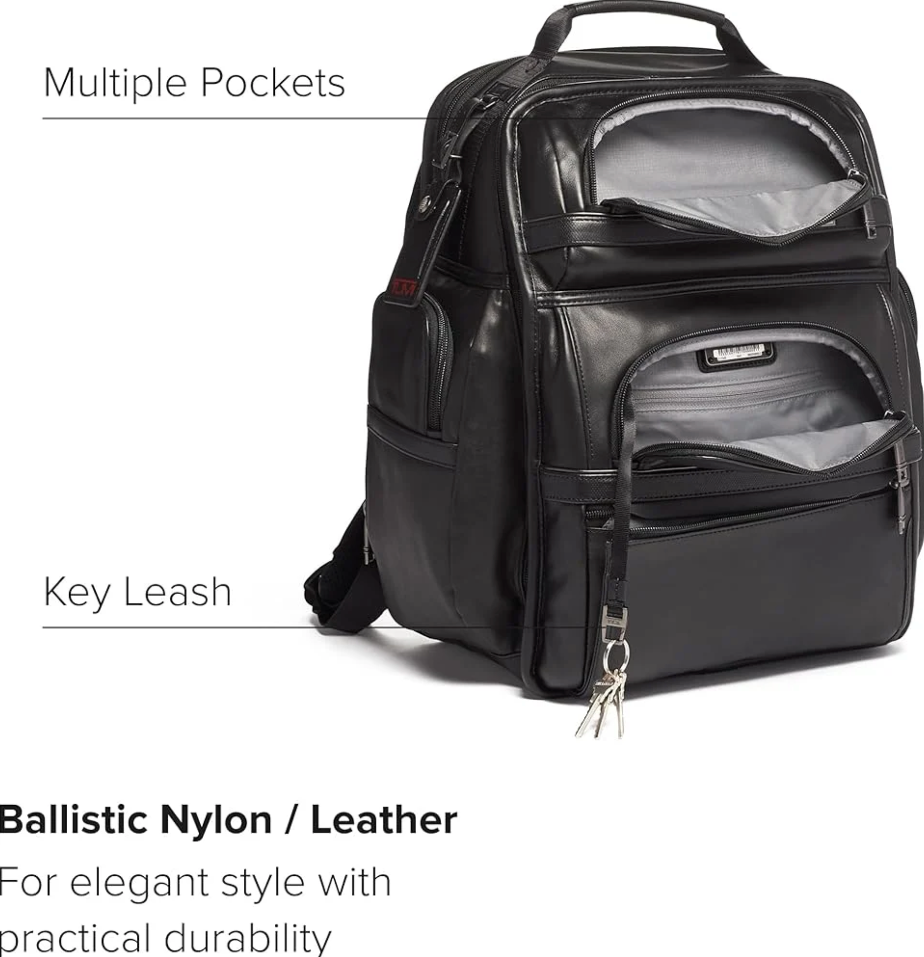 Tumi Alpha Brief Paketi - Deri 
