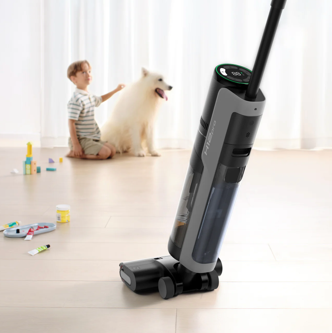 H12 PRO Islak Kuru Elektrikli Süpürge