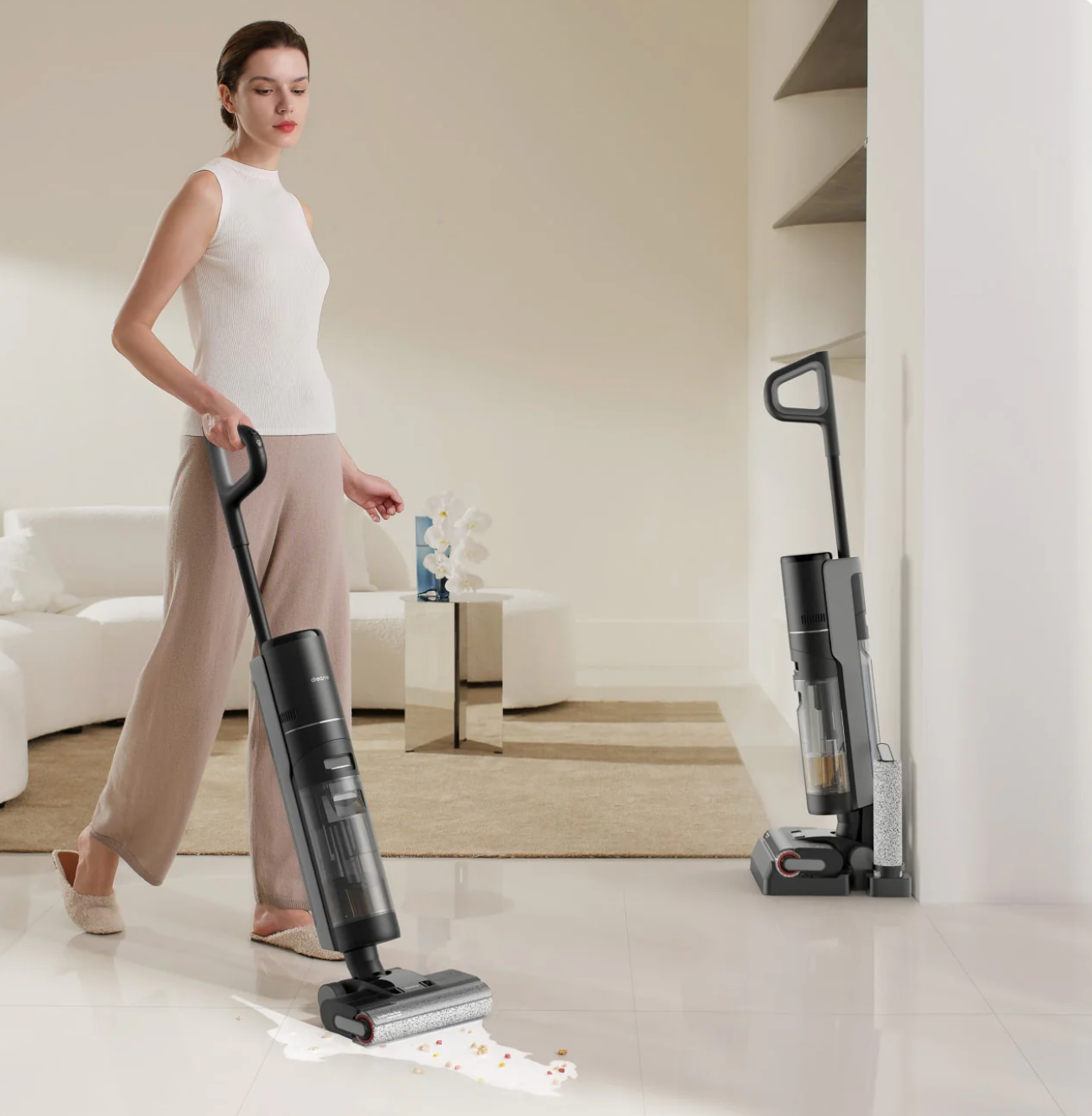 H12 PRO Islak Kuru Elektrikli Süpürge