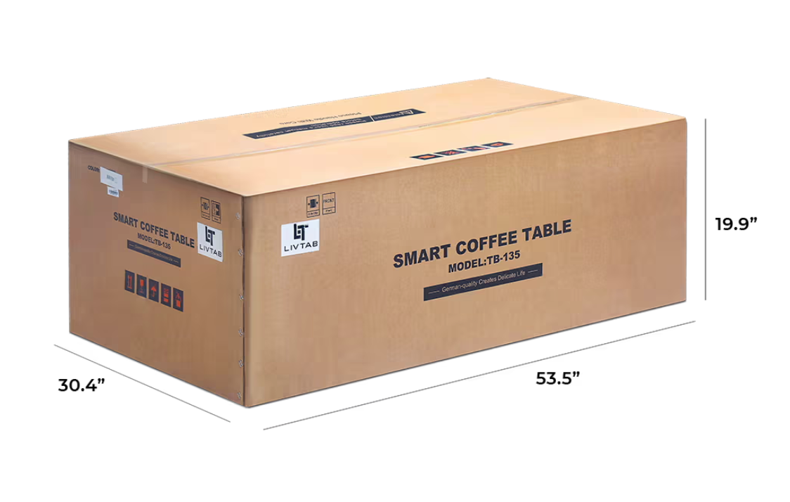 Timber 135 Smart Coffee Table
